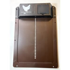 Automatic Chicken Coop Door, Battery Operated,Waterproof Chicken Coop Door - vn